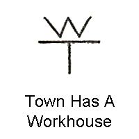 triangle, Cross, Letter W